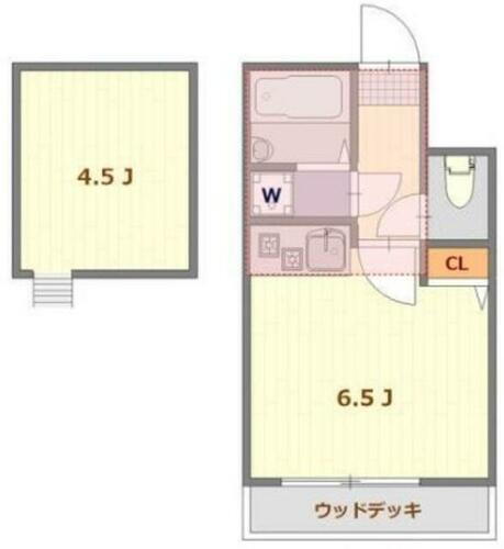 東京都小金井市前原町３丁目 武蔵小金井駅 ワンルーム アパート 賃貸物件詳細