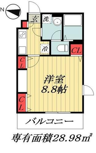 千葉県市川市原木３丁目 原木中山駅 1K マンション 賃貸物件詳細