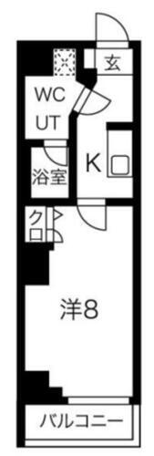 スパシエグランス練馬武蔵関 4階 1K 賃貸物件詳細