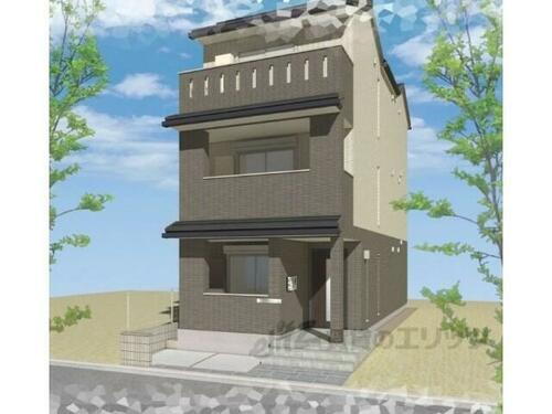 京都府京都市下京区油小路通五条上る上金仏町  3階建