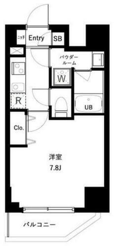 アーバンパーク綾瀬Ⅲ 3階 1K 賃貸物件詳細