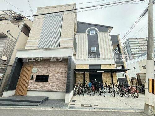 大阪府大阪市阿倍野区丸山通１丁目 賃貸アパート