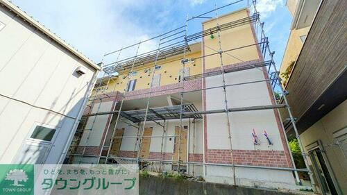 神奈川県横浜市港北区小机町  2階建