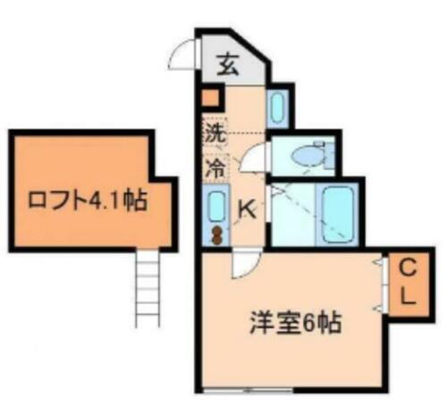 神奈川県横浜市港南区上大岡西３丁目 上大岡駅 1K アパート 賃貸物件詳細