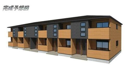 愛知県豊橋市一色町字西内張 賃貸アパート