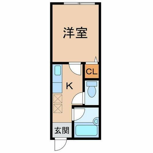 和歌山県和歌山市松島 六十谷駅 1K アパート 賃貸物件詳細