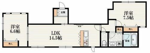 東京都渋谷区代官山町 代官山駅 2LDK マンション 賃貸物件詳細