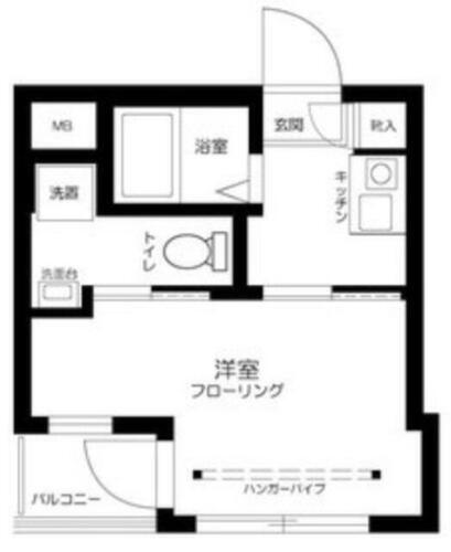 東京都杉並区永福３丁目 永福町駅 1K マンション 賃貸物件詳細
