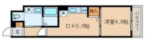 東京都板橋区坂下１丁目 志村三丁目駅 1DK アパート 賃貸物件詳細
