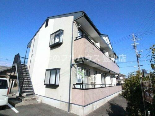 愛知県豊川市豊川仲町 賃貸アパート