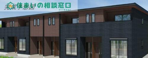 愛知県西尾市上矢田町水向 賃貸アパート