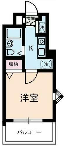 東京都杉並区下高井戸４丁目 上北沢駅 1K マンション 賃貸物件詳細