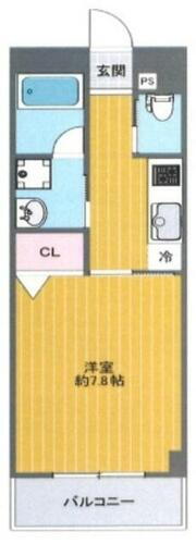 三和中央 1階 1K 賃貸物件詳細