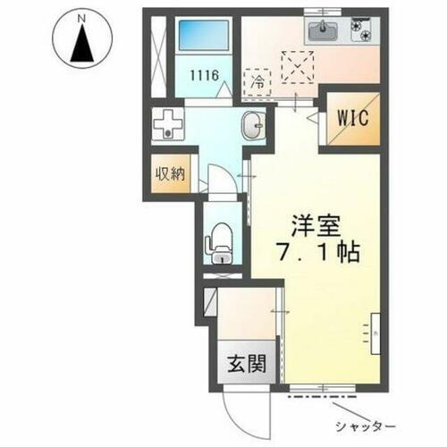 埼玉県川口市芝樋ノ爪１丁目 蕨駅 1K アパート 賃貸物件詳細