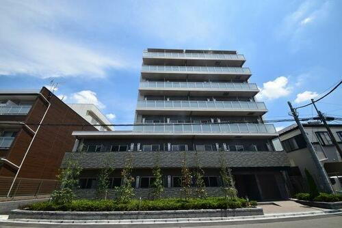 埼玉県川口市西青木１丁目 賃貸マンション