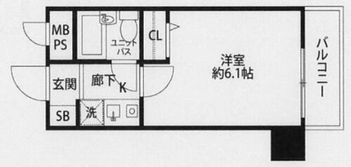 東京都目黒区南２丁目 都立大学駅 1K マンション 賃貸物件詳細