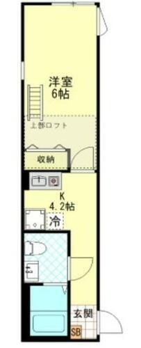 東京都大田区大森北３丁目 平和島駅 1K アパート 賃貸物件詳細