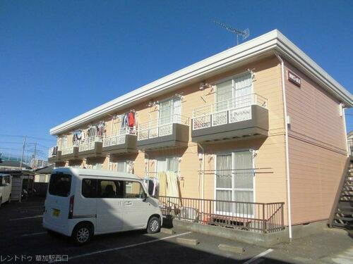 池田コーポＩＩ 2階建