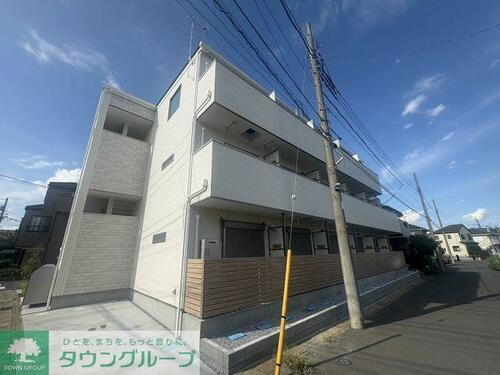 千葉県流山市向小金３丁目 賃貸アパート