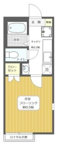ムーンライト 1階 1K 賃貸物件詳細