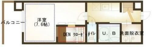 埼玉県川越市新富町２丁目 本川越駅 1K マンション 賃貸物件詳細
