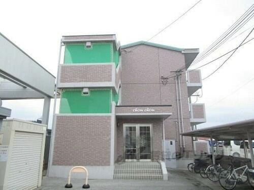 滋賀県長浜市大辰巳町 築18年12ヶ月 3階建