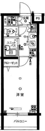 東京都練馬区田柄１丁目 地下鉄赤塚駅 1K マンション 賃貸物件詳細
