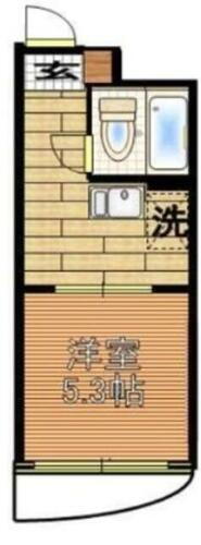 東京都小金井市貫井北町２丁目 武蔵小金井駅 1K マンション 賃貸物件詳細