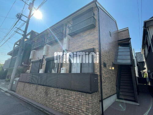 神奈川県横浜市神奈川区白幡南町 賃貸アパート