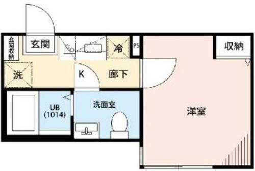 神奈川県横須賀市浜見台１丁目 追浜駅 1K アパート 賃貸物件詳細