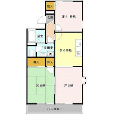 埼玉県さいたま市緑区馬場２丁目 東浦和駅 3DK アパート 賃貸物件詳細