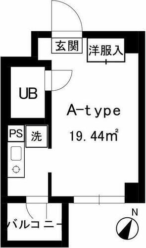 神奈川県横浜市青葉区荏田西１丁目 市が尾駅 ワンルーム マンション 賃貸物件詳細