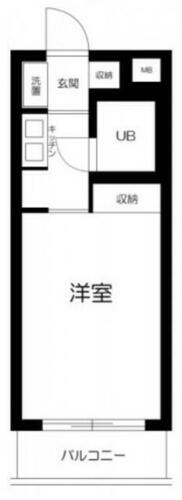東京都板橋区相生町 志村三丁目駅 1K マンション 賃貸物件詳細