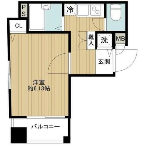 東京都渋谷区幡ヶ谷１丁目 幡ヶ谷駅 1K マンション 賃貸物件詳細