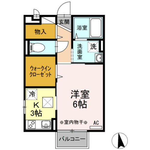 神奈川県横浜市緑区長津田町 長津田駅 1K アパート 賃貸物件詳細