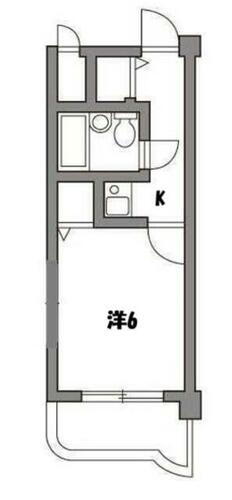 神奈川県川崎市多摩区栗谷３丁目 生田駅 1K マンション 賃貸物件詳細