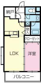 プリマベーラⅠ 1階 1LDK 賃貸物件詳細