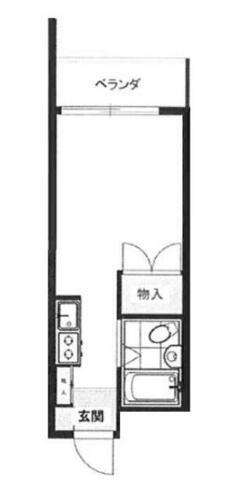 東京都品川区西品川３丁目 大崎駅 ワンルーム マンション 賃貸物件詳細