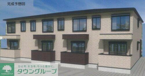 神奈川県大和市福田 賃貸アパート