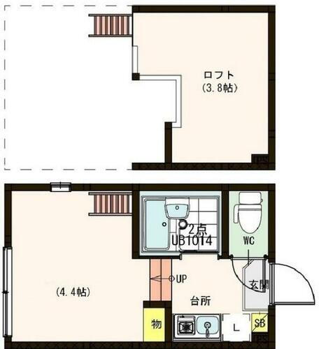 東京都足立区梅田２丁目 五反野駅 1K アパート 賃貸物件詳細