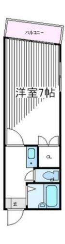 東京都杉並区上高井戸１丁目 芦花公園駅 1K マンション 賃貸物件詳細
