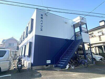 愛知県岡崎市赤渋町字落 賃貸アパート