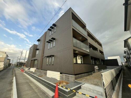 愛知県岡崎市赤渋町字袖広 賃貸アパート