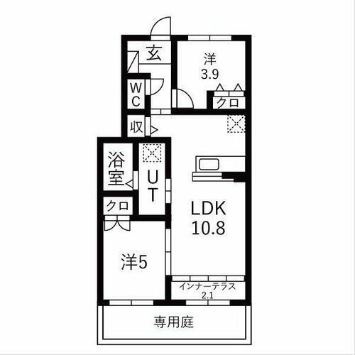 愛知県岡崎市堂前町２丁目 賃貸アパート