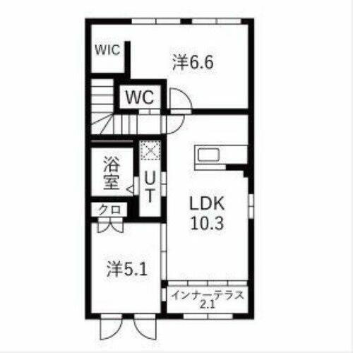 愛知県岡崎市堂前町２丁目 賃貸アパート