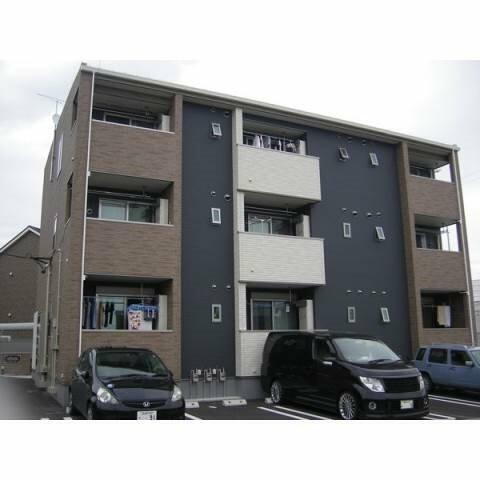 愛知県岡崎市上地町字赤菱 賃貸アパート