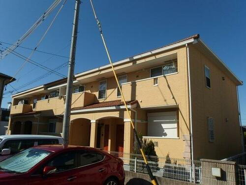 愛知県岡崎市坂左右町字堤上 賃貸アパート