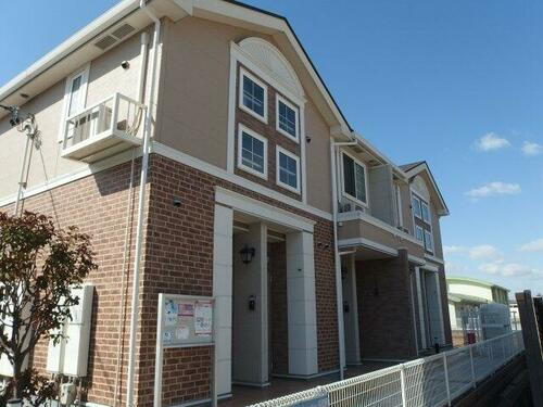 愛知県岡崎市赤渋町字道本 賃貸アパート