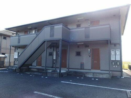 愛知県岡崎市赤渋町字寺前 賃貸アパート