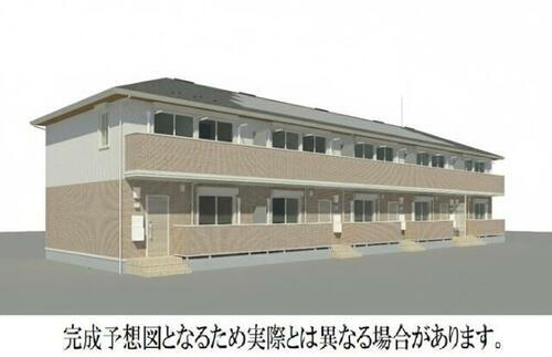 東京都昭島市中神町２丁目 賃貸アパート